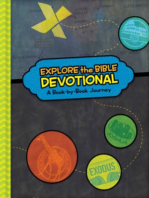 cover image of Explore the Bible Devotional, epub: a Book-by-Book Journey